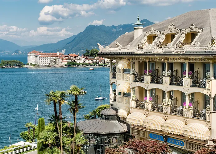 Hotel Villa E Palazzo Aminta